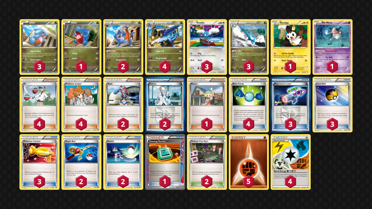 Garchomp / Altaria