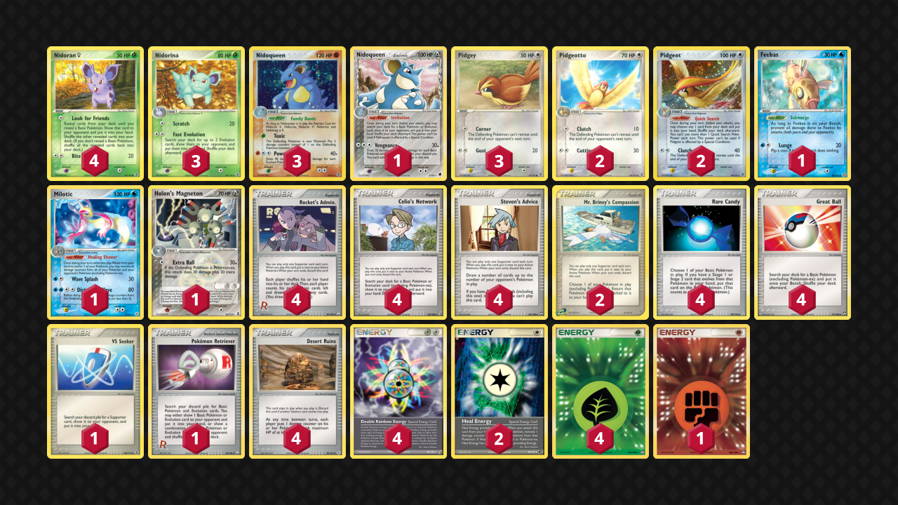Nidoqueen Pidgeot